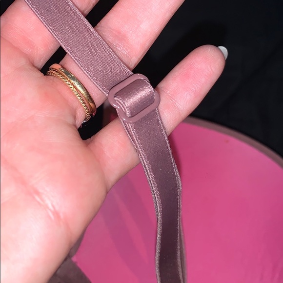 VS PINK Mocha Bra - Picture 3 of 5